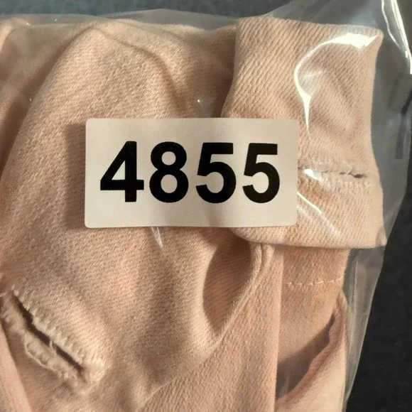 Frank & Eileen Belfast Pink Cotton Blend Double Breasted Blazer Jacket Womens S - Picture 12 of 12